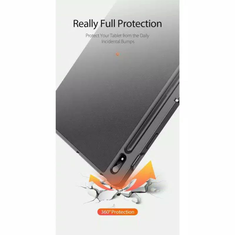 Samsung Galaxy Tab S7 11 Inch T875 T870 Sarung Original Dux Ducis Leather Flip Cover Standing Case