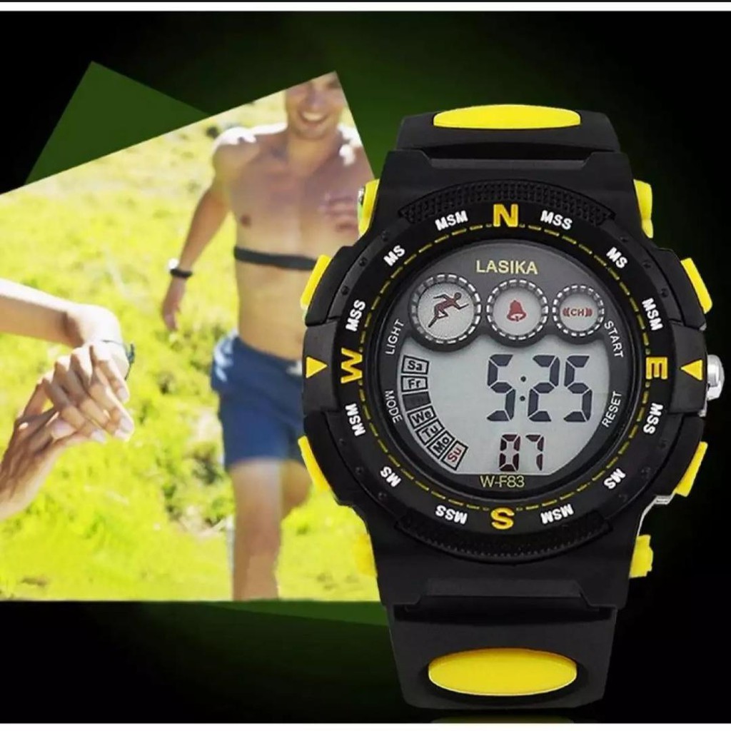 Lasika Original - Jam Tangan Anak Laki-Laki - Remaja Digital Anti Air