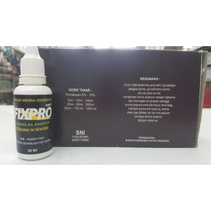 PENGUAT AROMA / ESSENSE OIL FIXPRO 30ml