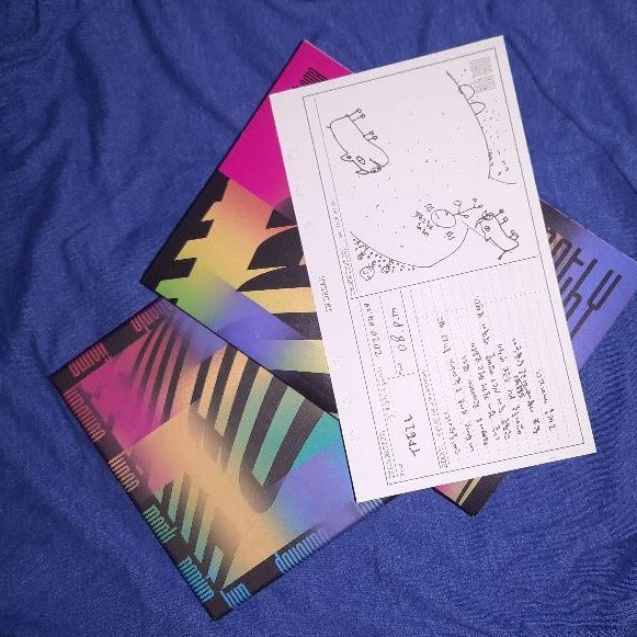 ALBUM ONLY EMPATHY DREAM NCT (+diary taeil)