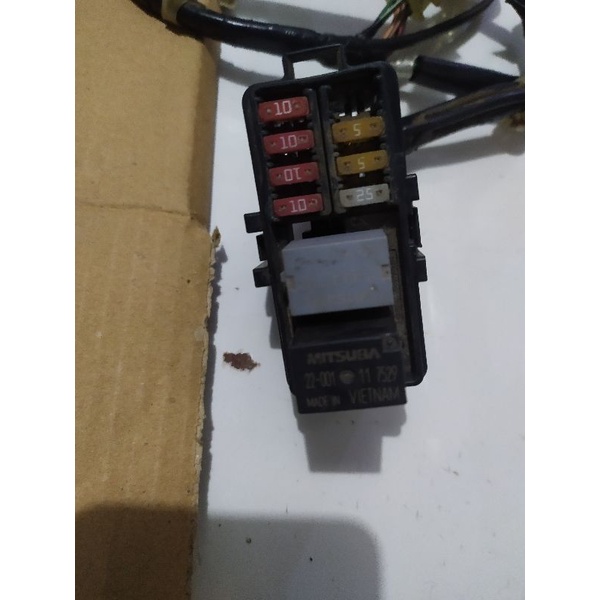 kabel aki box sikring acg beat esp - scoopy esp - beat pop