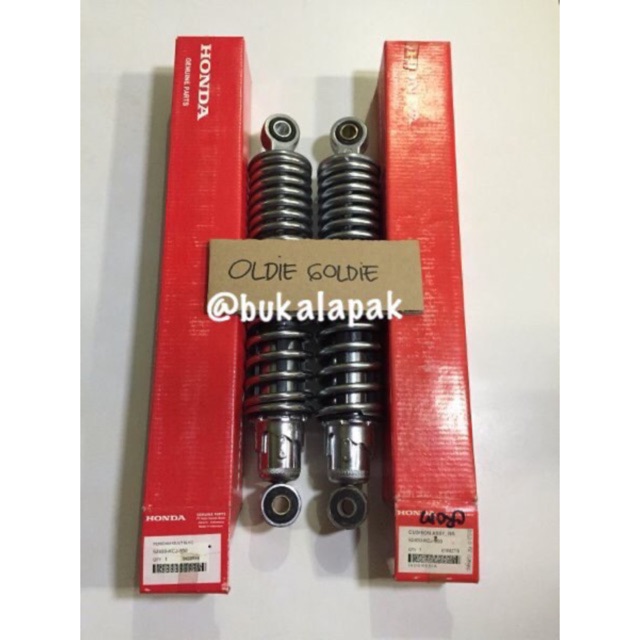 Shockbreaker Shock Belakang Honda Tiger 2000 CHROME AHM 52400-KCJ-950
