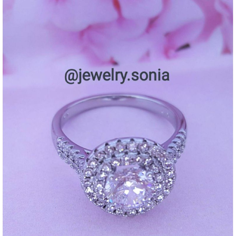 Cincin Xuping lapis emas