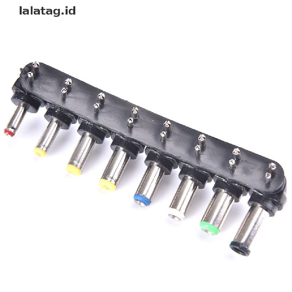 (Flyag) Adapter Konektor Power Supply DC 8 In 1 2 Pin Universal
