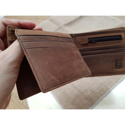 Dompet Kulit Pria Asli | Dompet Kartu Kredit Kulit Cowok Murah Baru x151