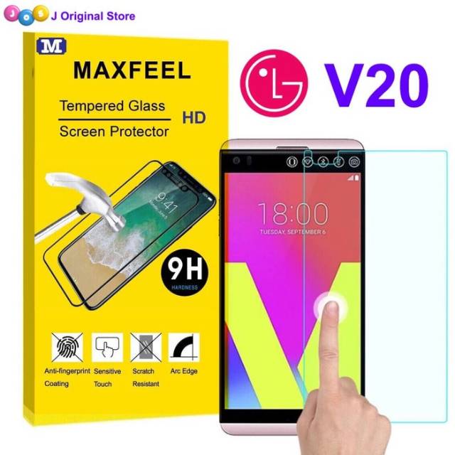MAXFEEL TEMPERED GLASS LG V20 LG V20 PREMIUM GLASS