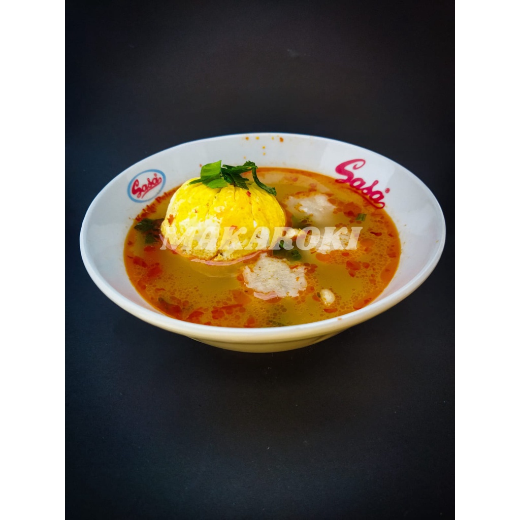 

Baso Ikan Malingping Kuah Merah - Baso Selimut