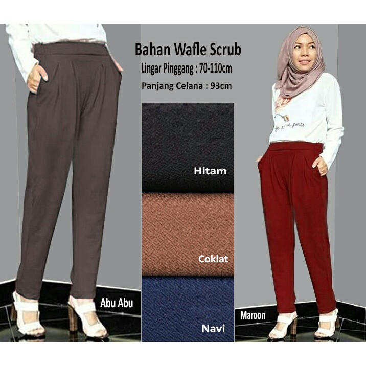 SB Collection Celana Panjang Vieka Longpants Wanita