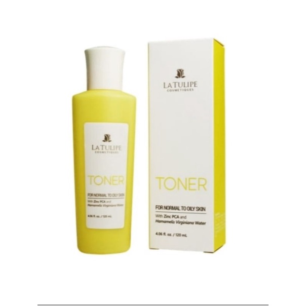 La Tulipe Toner For Normal To Oily Skin 120 ML