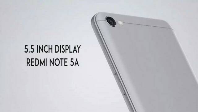 Xiaomi Redmi Note 5A 2/16GB 4G LTE - GRS RESMI TAM
