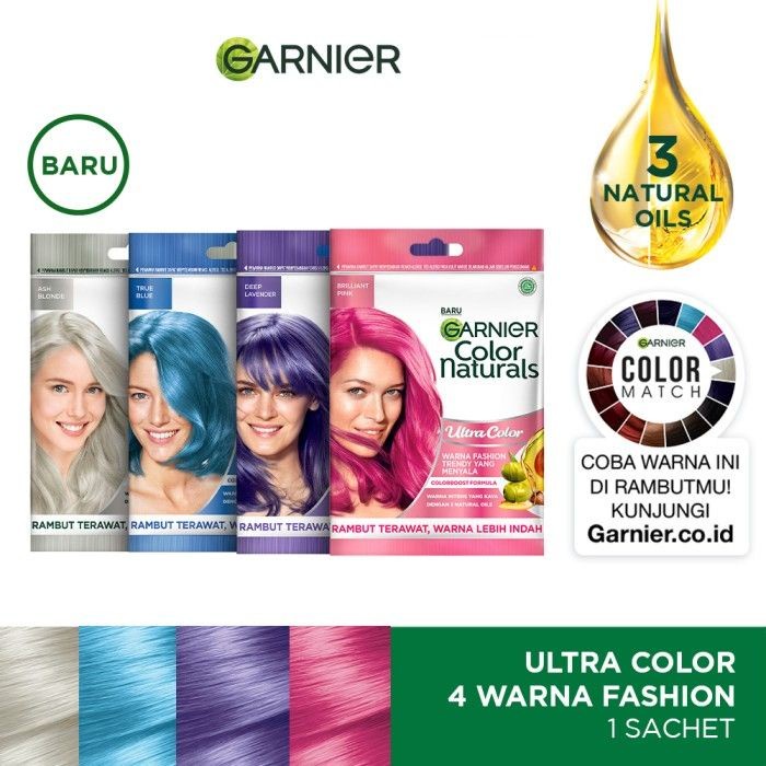 GARNIER COLOR NATURALS SASET 30ml / cat Garnier saset