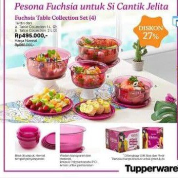 fuchsia table collection