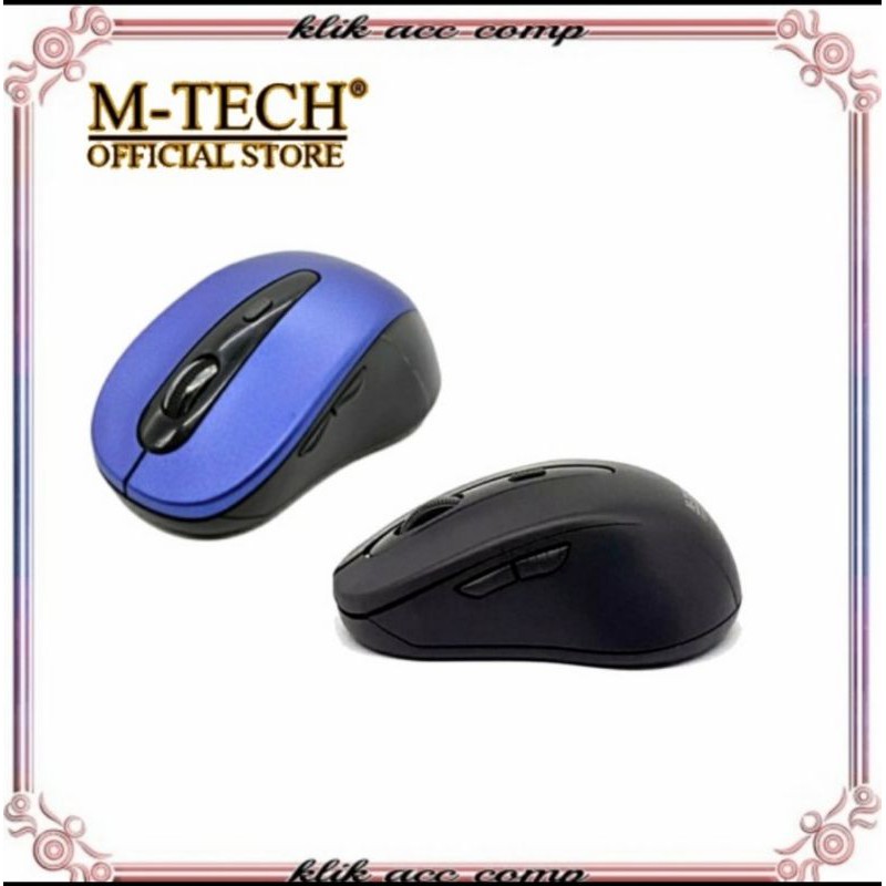 M-Tech SY-2804 Mouse Wireless 2.4Ghz / M Tech Original Mouse Wireless 2804