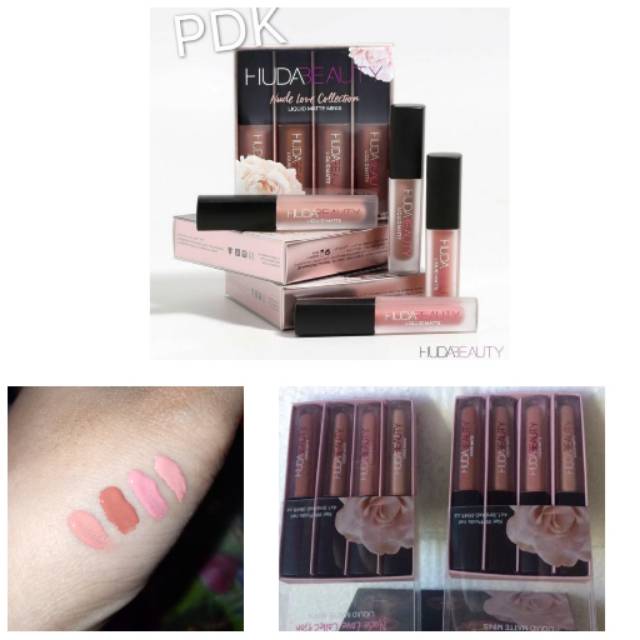 HudaBeauty 4in1