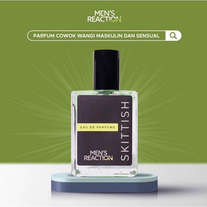 Mens reaction parfum skittish original