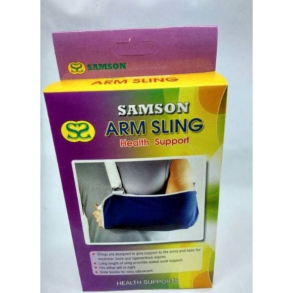 arm sling/ penyangga tangan patah