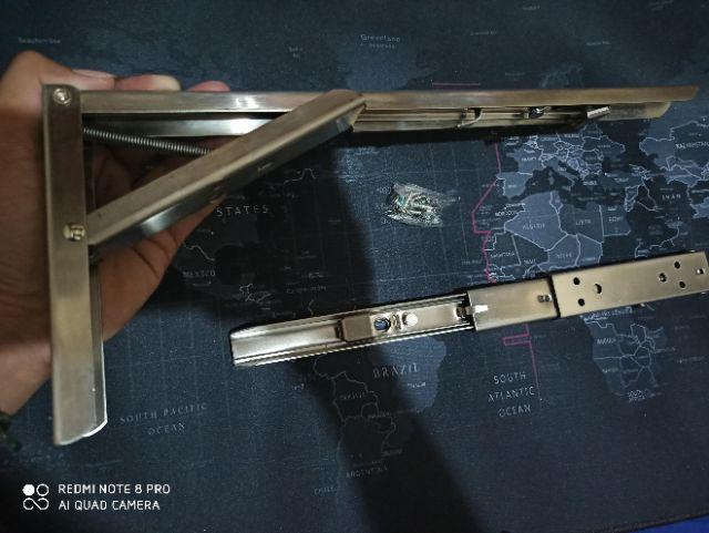 Engsel Siku Stainless Steel Max Load 65kg 8 Inch