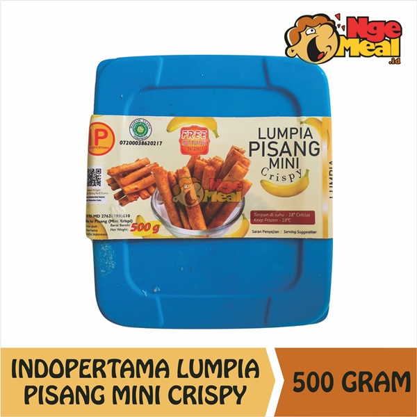 

INDOPERTAMA Lumpia Pisang Free Box Container