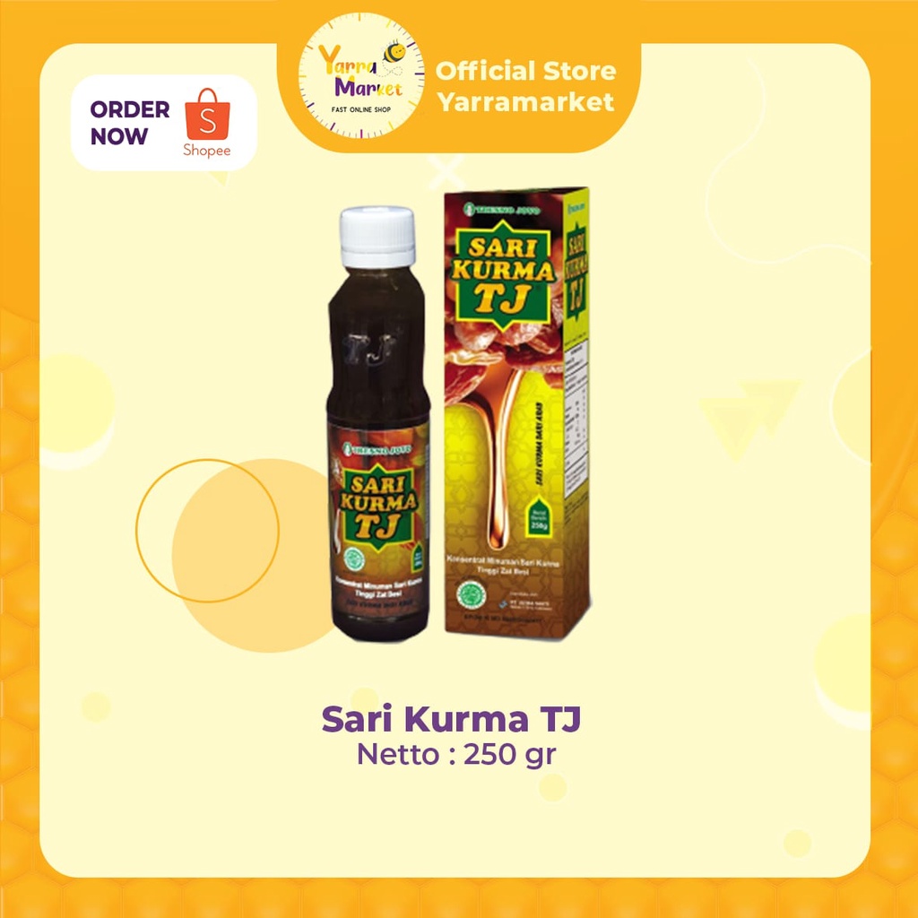 

SARI KURMA TJ 250 gr