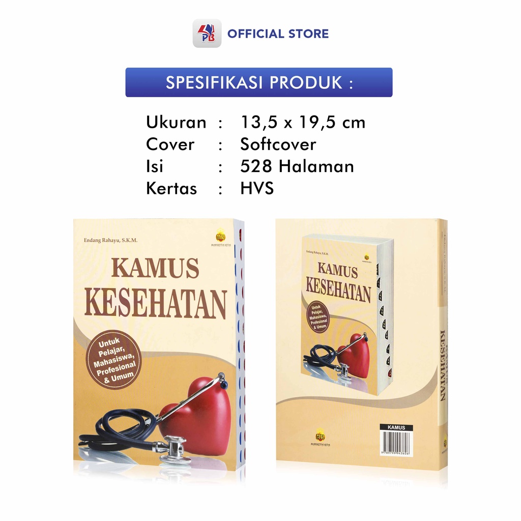 Kamus Kesehatan Untuk Pelajar Dan Mahasiswa Umum-2