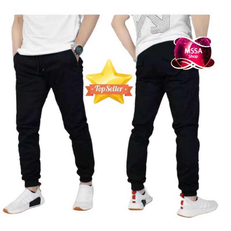 Promo Outfit Celana Panjang Jogger Chinos Pria Wanita Terbaru PREMIUM QUALITY cod