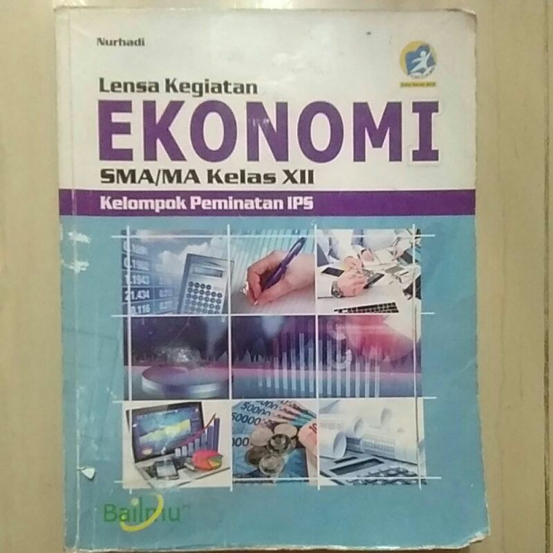 BAILMU - Buku Paket Ekonomi Kelas 12 SMA Peminatan IPS
