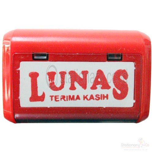 

(TERLARIS) Stempel Trodat Printy 3911 LUNAS