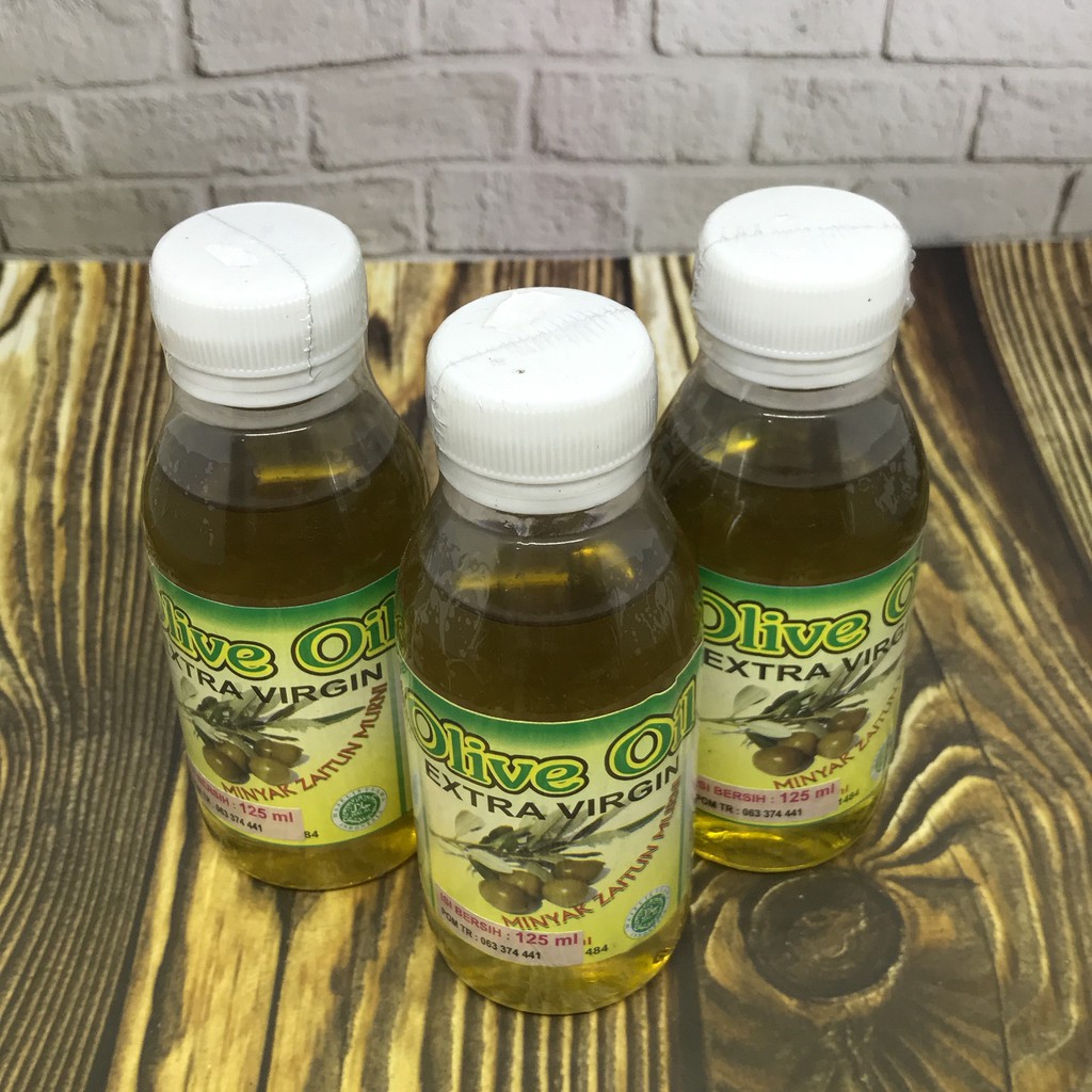 

Minyak Zaitun 125 ml