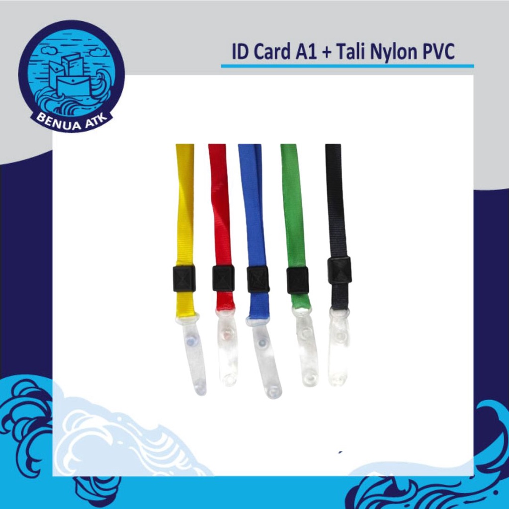 

Terlaris ✨ - Bundling ID Card A1 + Tali ID Nylon Soft PVC Dataflex [NYLKSFP]3.1.23