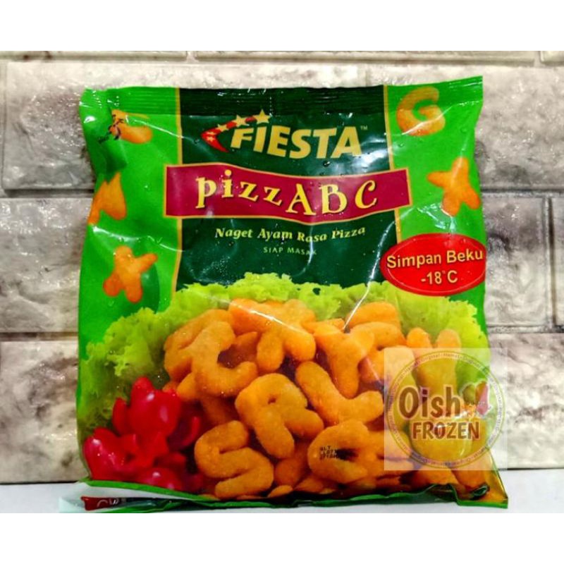 

Fiesta Pizz ABC 500 gr