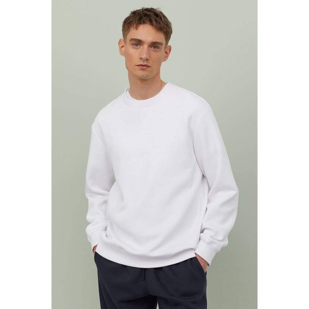 Crewneck Sweater Full Basic Colour  Sweatshirt Polos