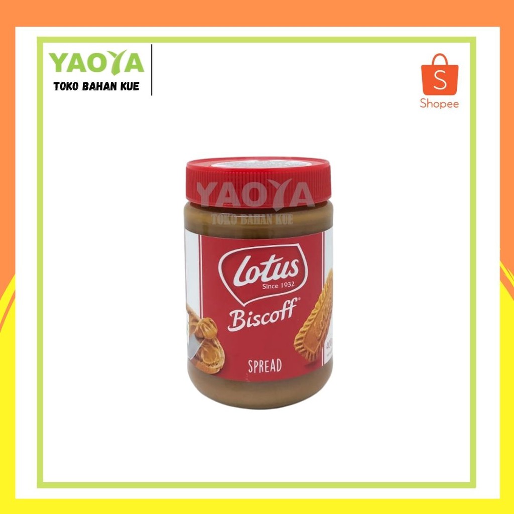 

LOTUS BISCOFF SPREAD 400G SMOOTH