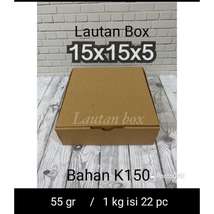 

Dus 15x15x5 die cut box hijab aksesoris handphone murah