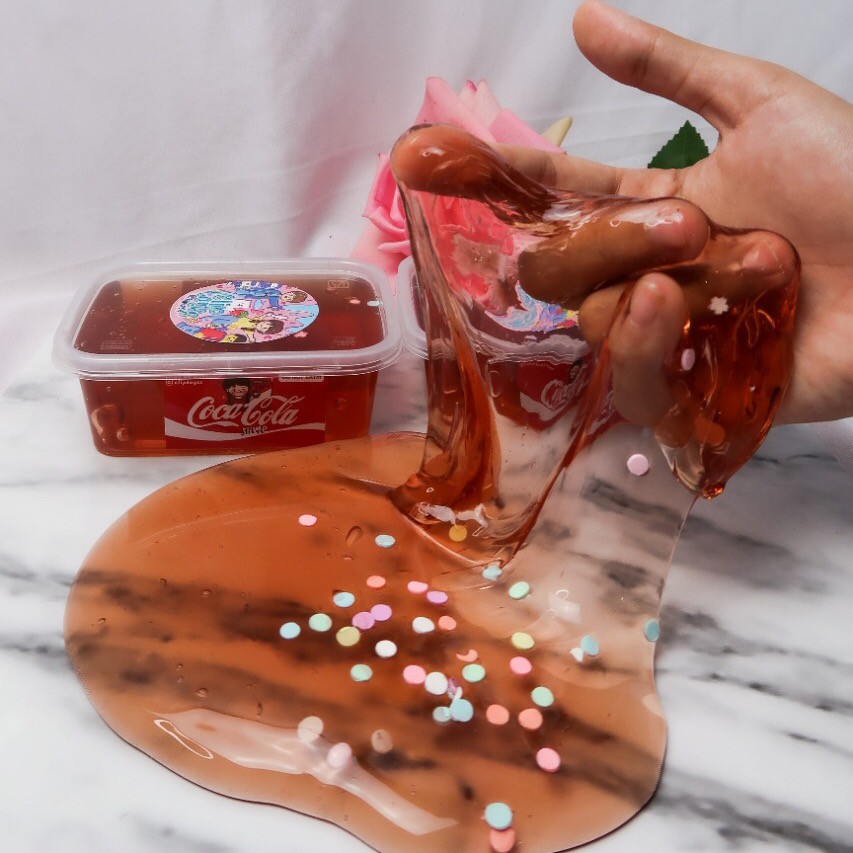 COCA COLA SLIME 200GRAM BEST SELLER