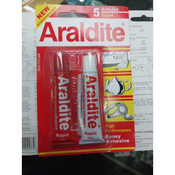 

Araldite Lem Araldite