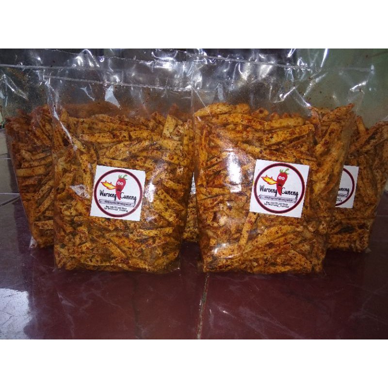 

Basreng Jeletot Ukuran 500g