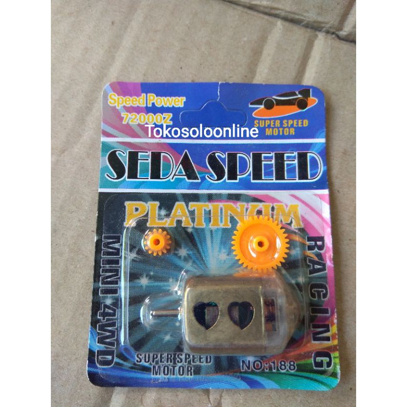 Dinamo Tamiya Chu Kin Chukin Z-Dush 60000 Z Mini 4WD High Speed Motor