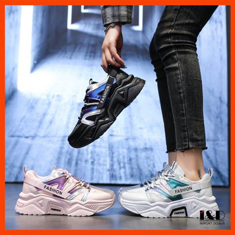 [ Import Design ] Sepatu Wanita Sneakers Wanita Import Premium Quality ID119