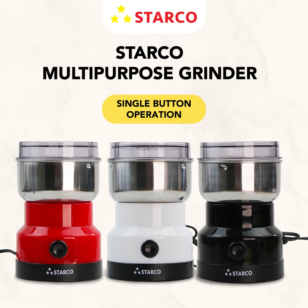 Starco 150W Portable Coffee Grinder Multipurpose Gilingan Bumbu Kopi