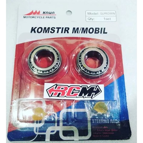 KOMSTIR KONES MODEL BAMBU BEARING HONDA GL PRO CB CG GL MP MEGAPRO DUAL SHOCK TIGER TIREV WIN LOKAL