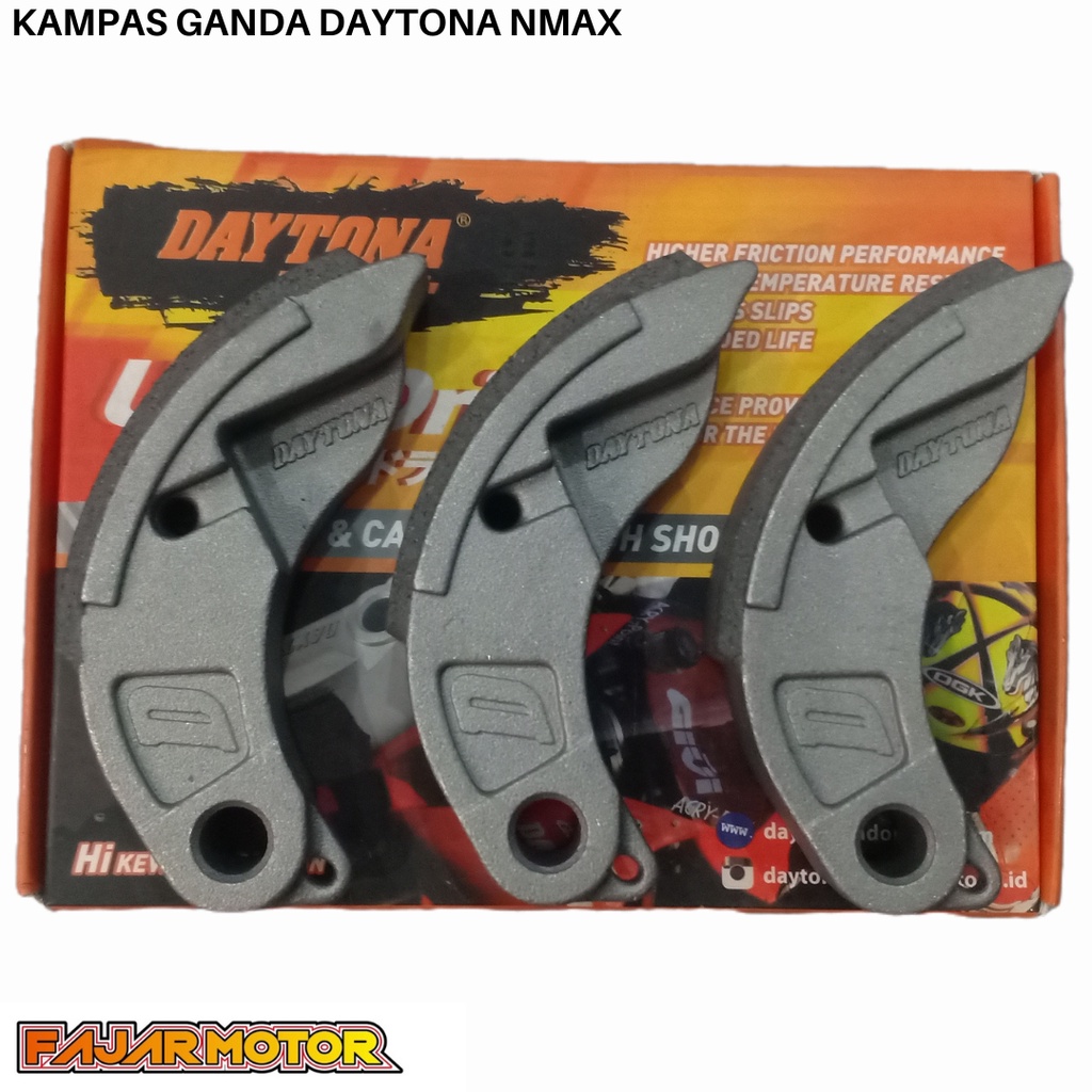 KAMPAS GANDA DAYTONA RACING NMAX ALL SERIES NEW/OLD TYPE 2DP KODE 4634 AEROX B65 4635