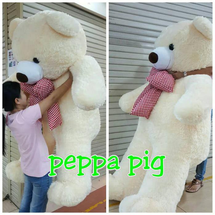 BONEKA TEDDY BEAR SUPER BESAR 2 METER BM1659 GT45