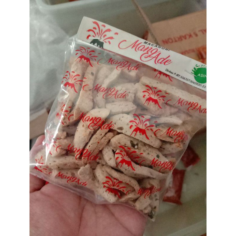 BASRENG / BAKSOGORENG DAUNJERUK MANGADE 100GR-4