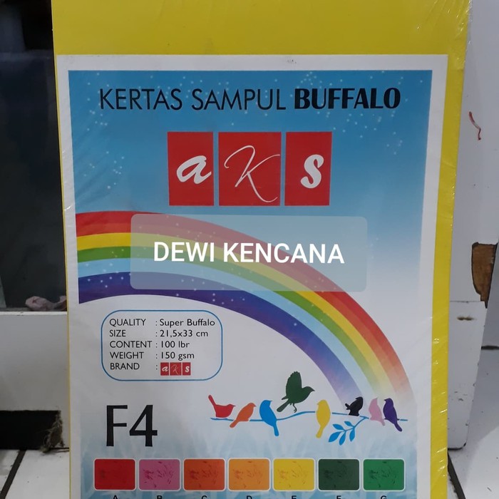 

Dijual Kertas Bufallo / Cover Jilid Merk AKS Berkualitas