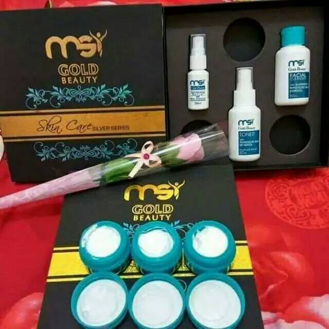 MSI GOLD BEAUTY SKINCARE