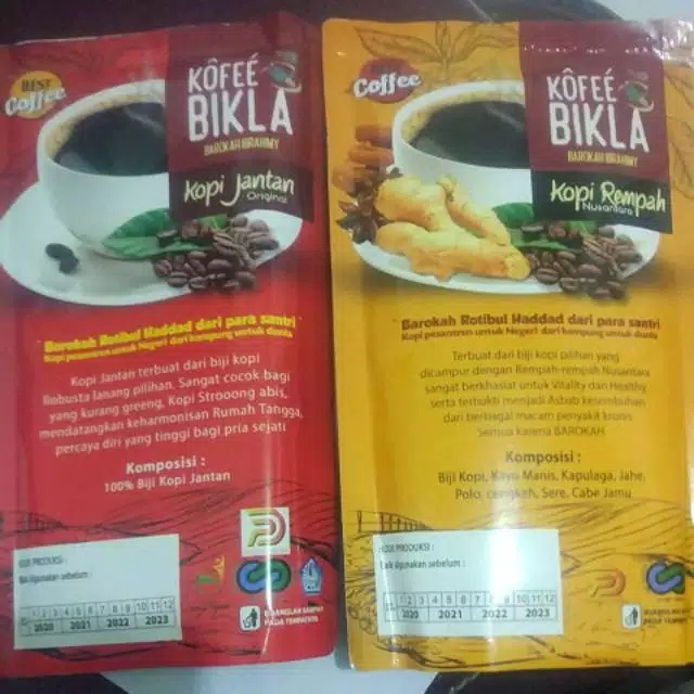 

KOPI BIKLA JANTAN/REMPAH