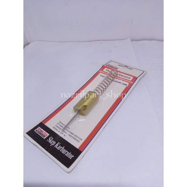 SKEP KARBURATOR PER PISTON GAS KALBURATOR KARBU SHOGUN 125 R SHOGUN 125 SP MOKITA