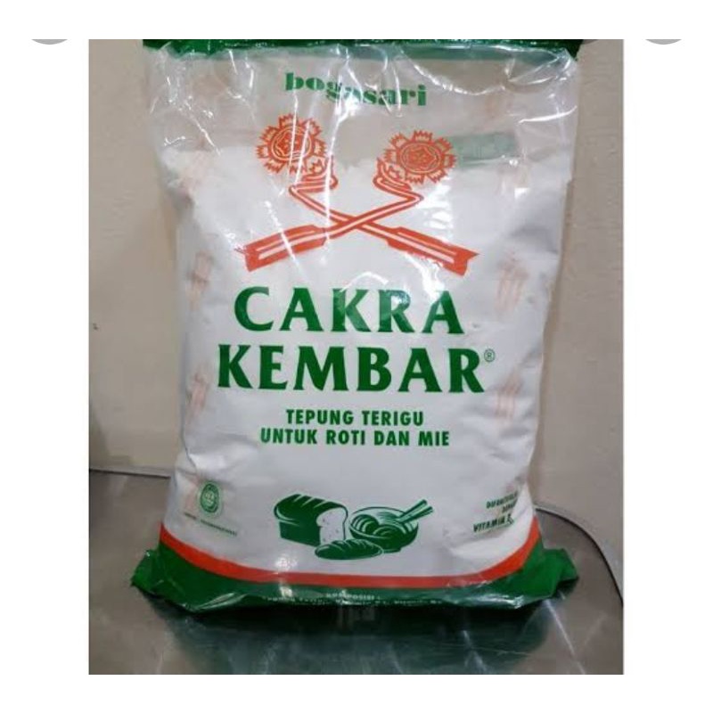 

Tepung Cakra Kembar Ekonomis 1kg