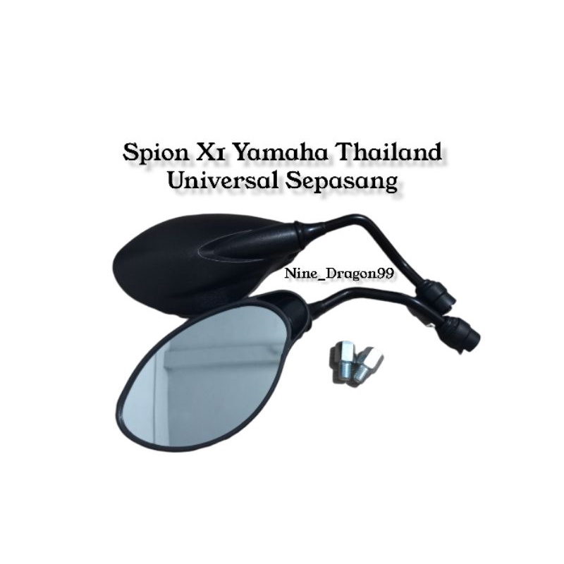 Spion X1 Yamaha 125z Nmax Aerox 155 Lexi Vixion Fizr Jupiter Mx New Yamaha Thailand