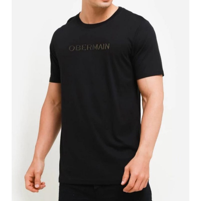 Kaos pria obermain original/ size XL